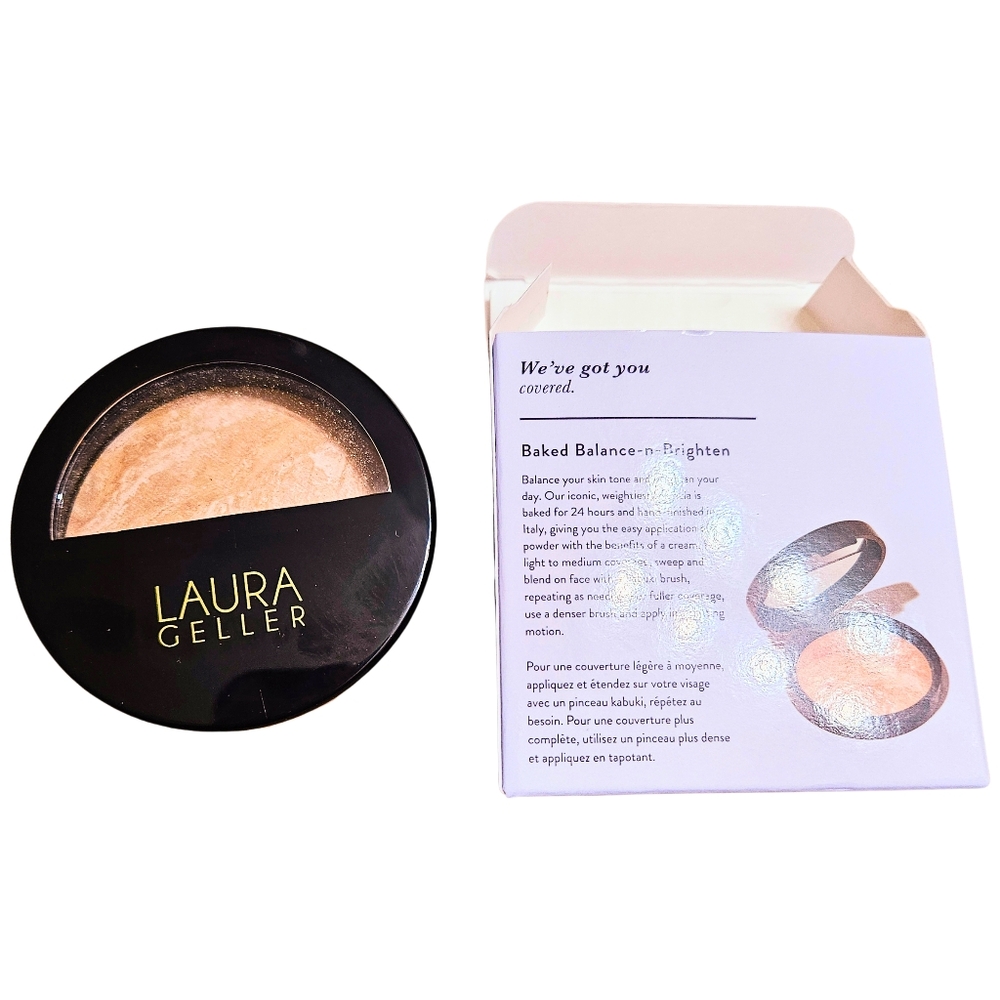 Laura Geller Cream Foundation Makeup